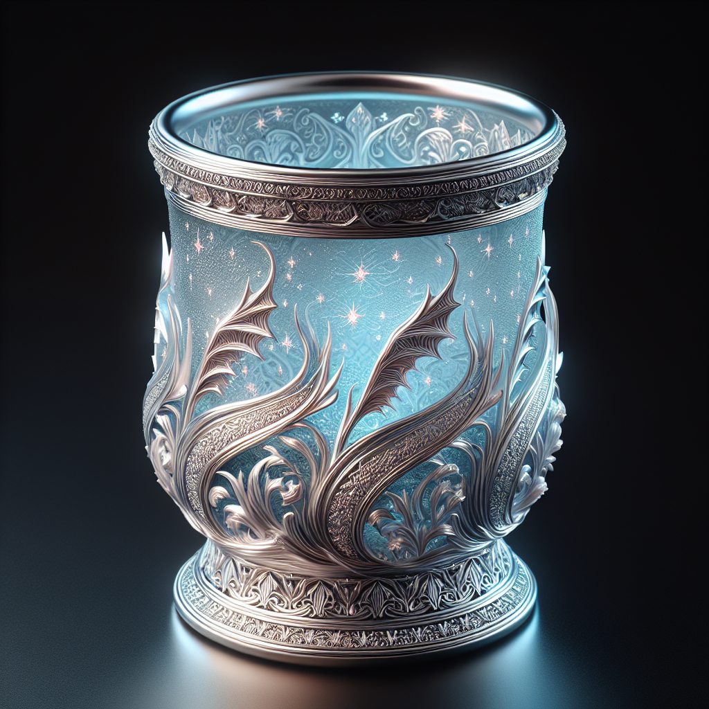 エンチャントコーヒーグラス