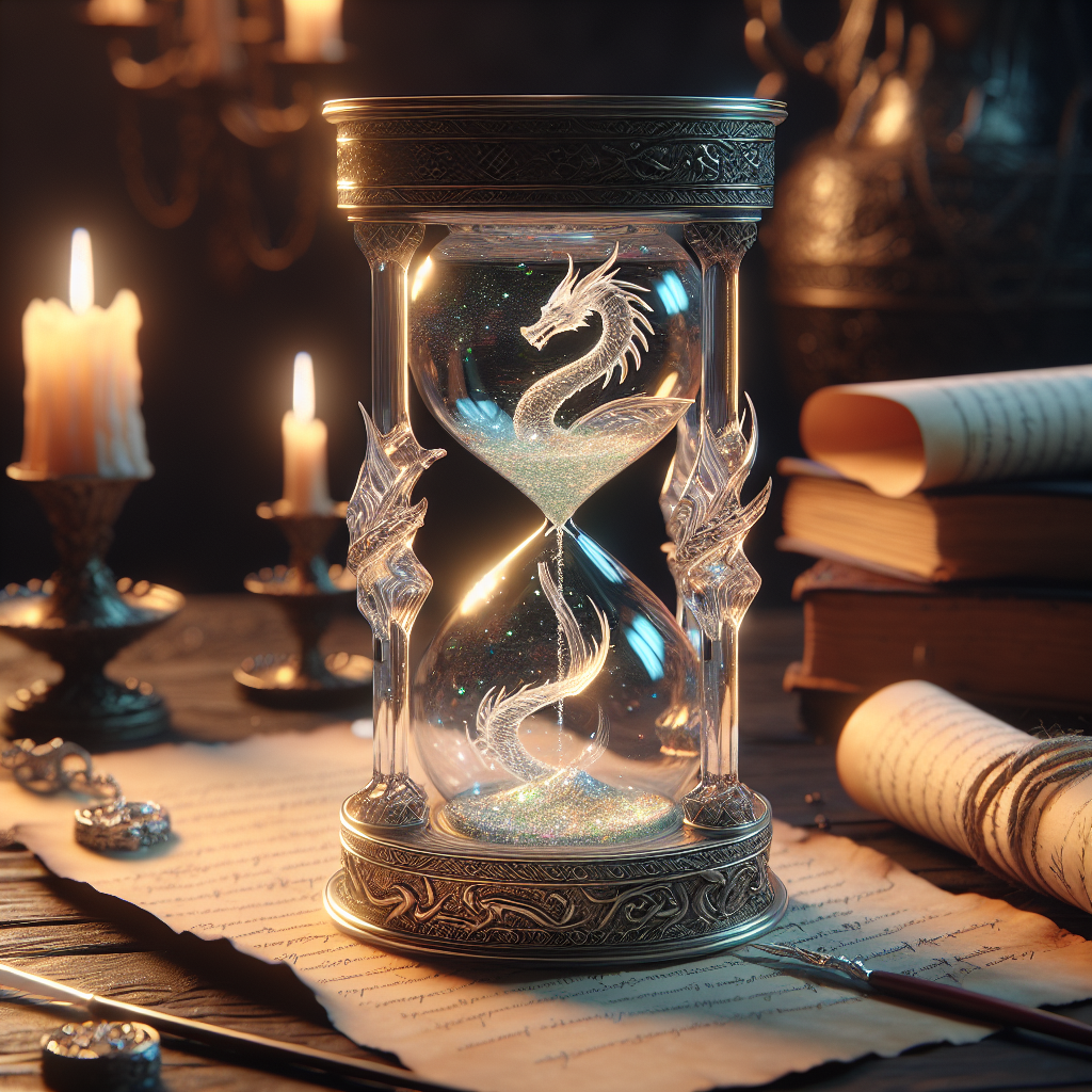 時間管理の砂時計