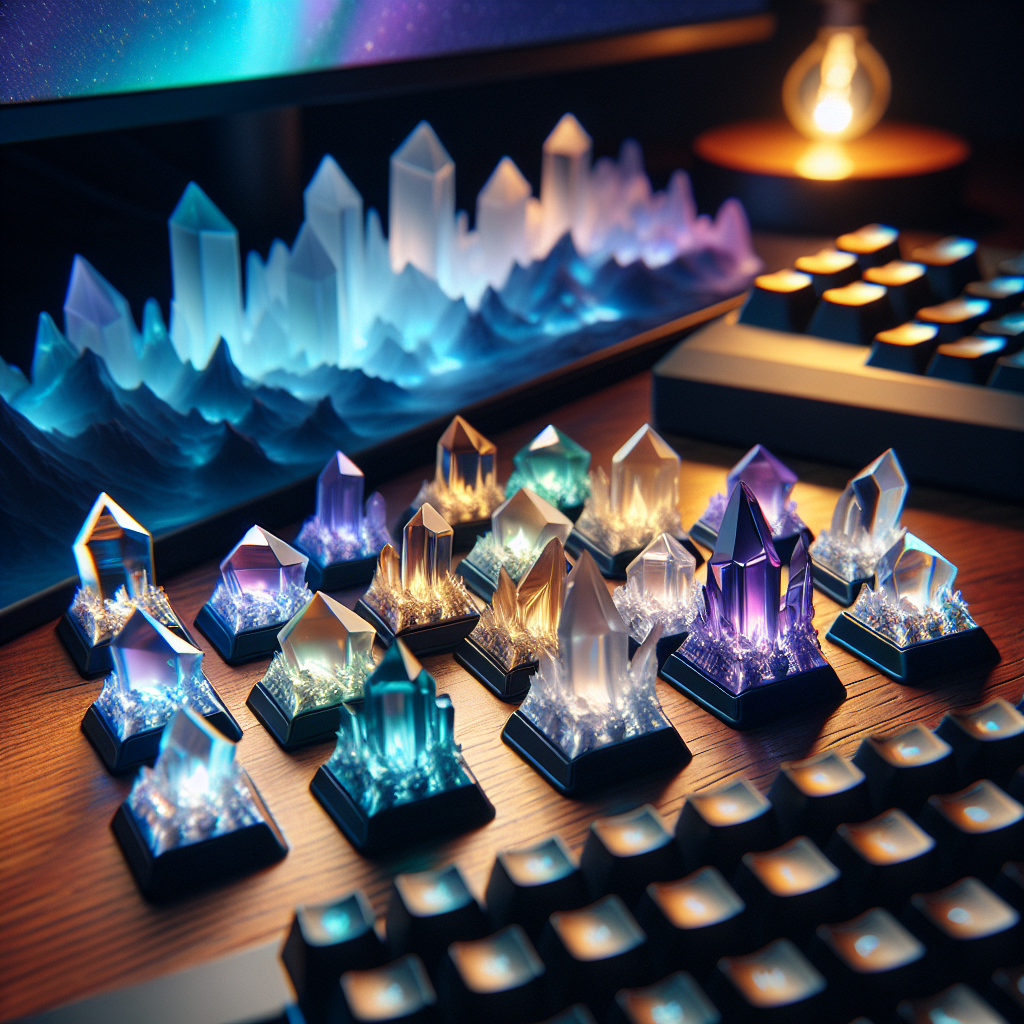 魔導クリスタルキーキャップ