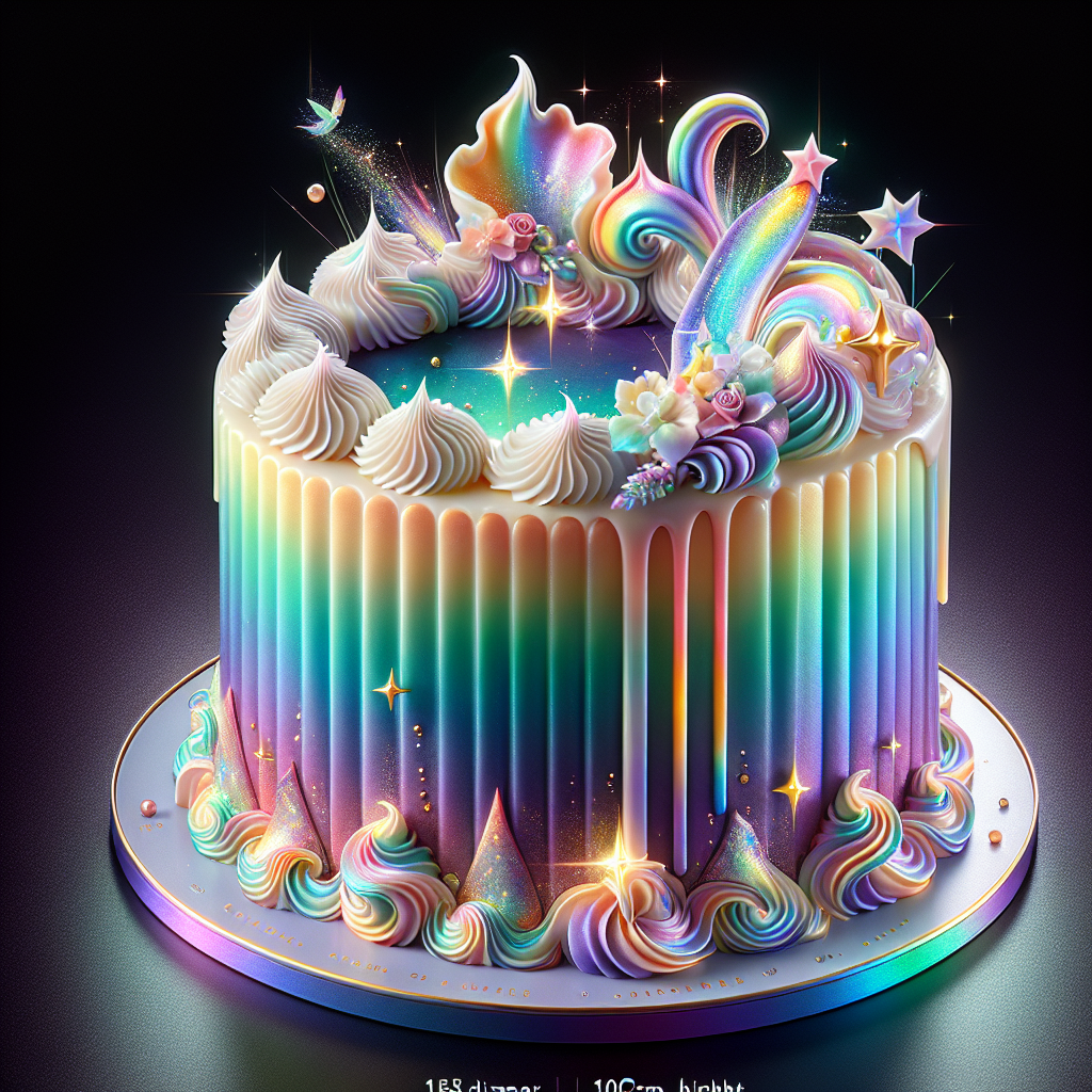 魔法のバズケーキ