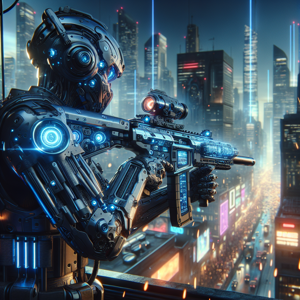 次元投射ライフル『パラレルブラスト』